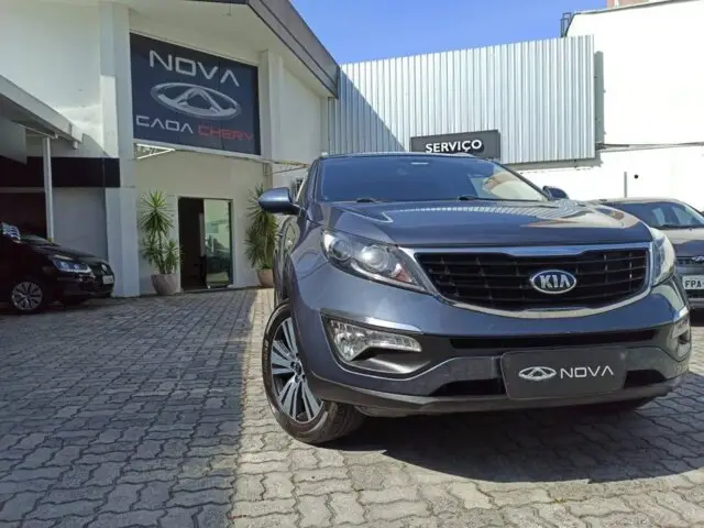 Carro Kia Sportage 2014 LX 2.0 P577 (Flex) (Aut)