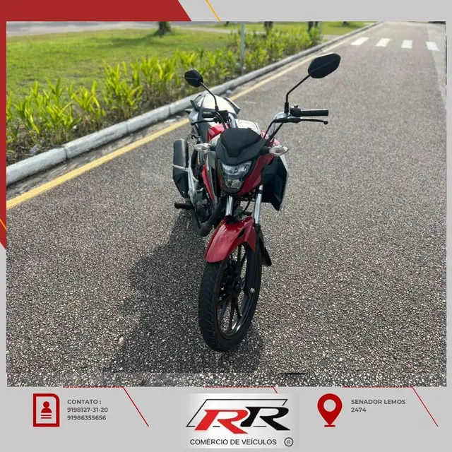 Moto Honda CG 160 2025 Titan