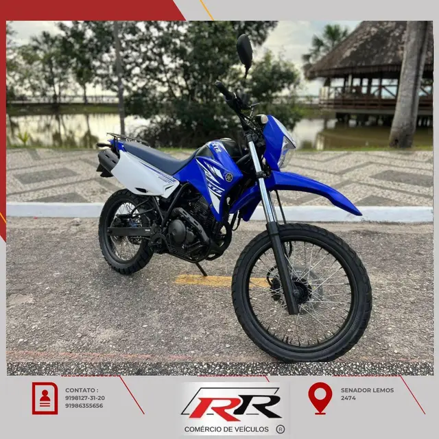 Moto Yamaha XTZ 250 Lander 2019 Blueflex