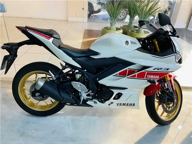 Moto Yamaha YZF R3 2023 ABS