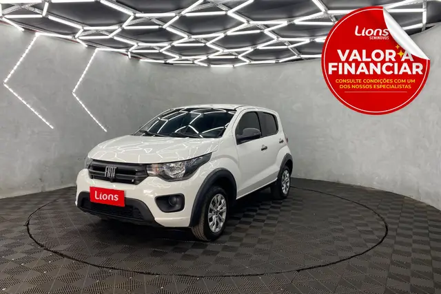 Carro Fiat Mobi 2022 Like 1.0 (Flex)