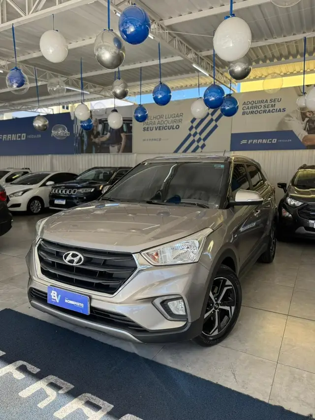 Carro Hyundai Creta 2021 Smart Plus 1.6 (Aut) (Flex)