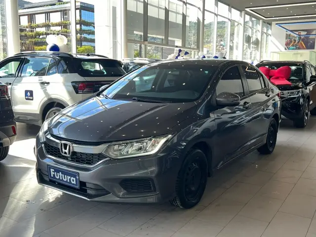 Carro Honda City 2019 1.5 Personal CVT