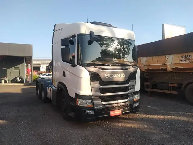 Caminhão Scania G 540 2022 A6X4
