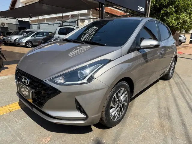 Carro Hyundai HB20 2022 Platinum Plus Bluelink 1.0 Turbo (Flex) (Aut)