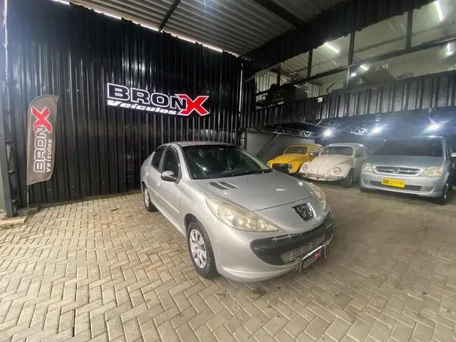 Carro Peugeot 207 Sedan 2011 207 Passion XR 1.4 8V (flex)