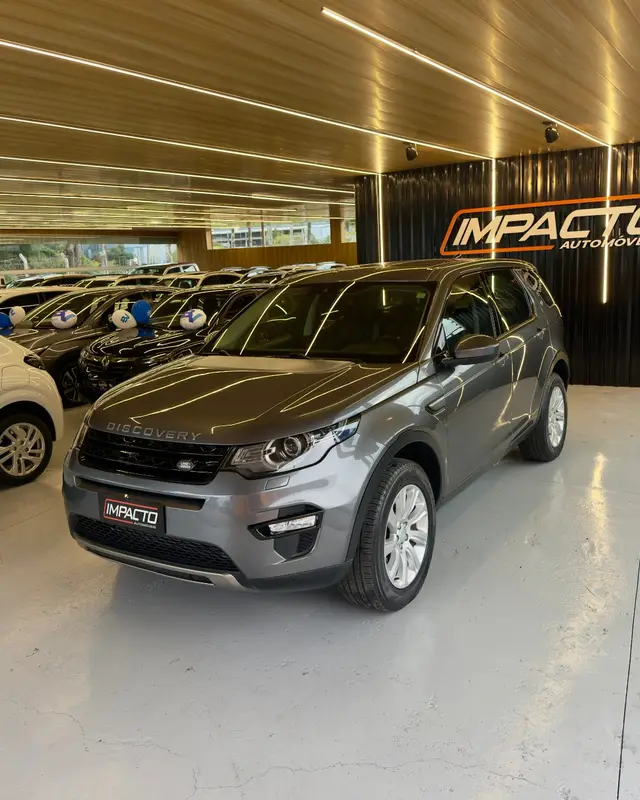 Carro Land Rover Discovery Sport 2017 2.0 TD4 SE 4WD