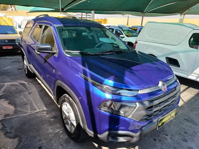 Carro Fiat Toro 2021 Endurance 1.8 AT6 FLEX (Aut)
