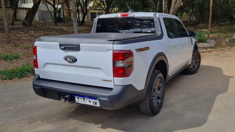 Ford Maverick Tremor: o que saber antes de comprar 