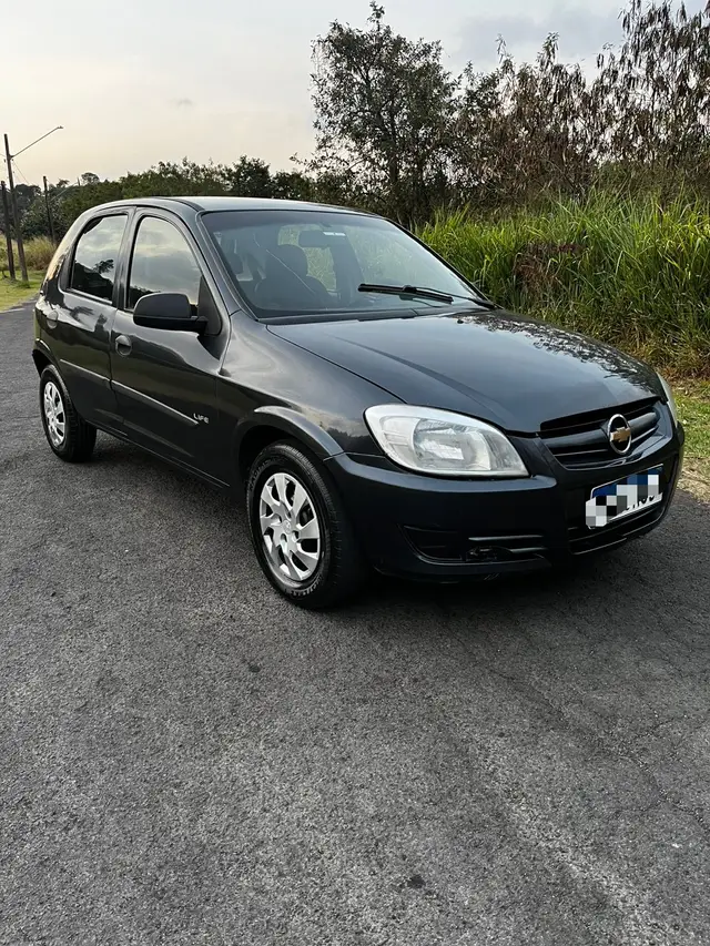 Carro Chevrolet Celta 2008 Super 1.0 VHC (Flex) 4p