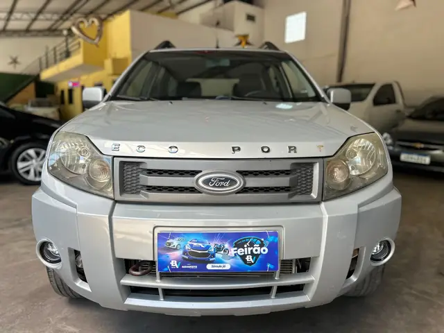 Carro Ford EcoSport 2012 FREESTYLE 1.6 16V Flex 5p