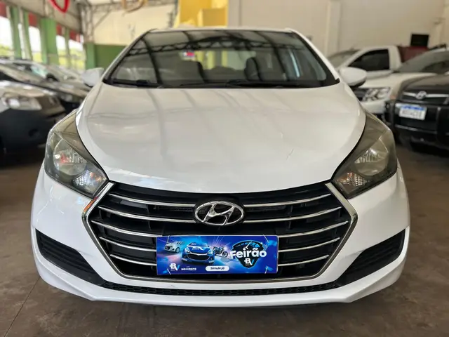 Carro Hyundai HB20S 2017 1.0 Turbo Comfort Plus blueMedia (Flex)
