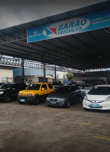 Fachada da loja Veículos à venda em Barao Veículos - Vitória - ES | Mobiauto