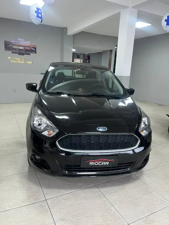 Carro Ford Ka 2018 Ka 1.0 Tecno (Flex)