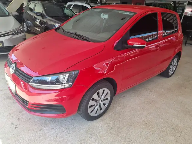 Carro Volkswagen Fox 2016 1.6 MSI Trendline (Flex)