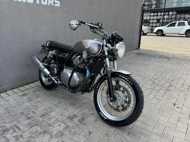 Moto Royal Enfield Interceptor 2021 650 (ABS)