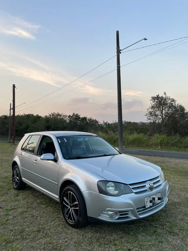 Carro Volkswagen Golf 2011 Sportline 1.6 (Flex)