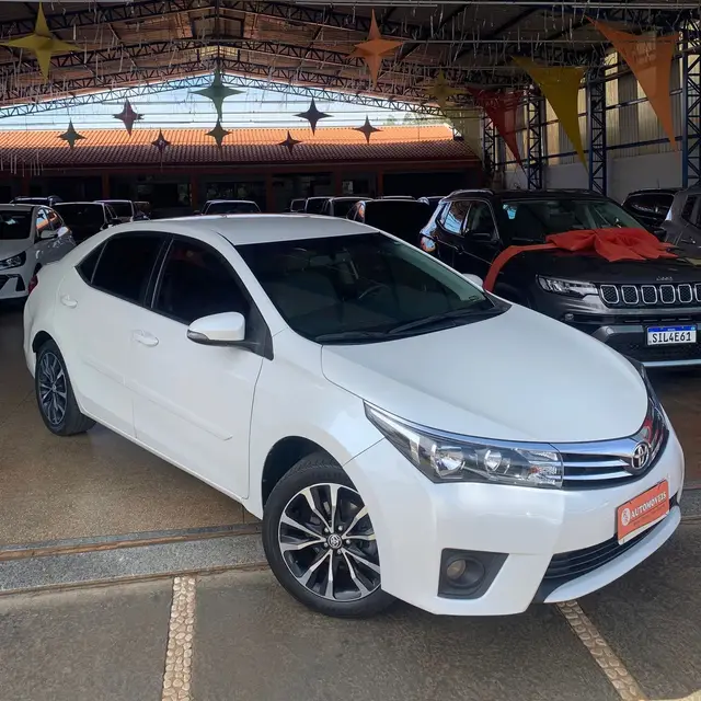 Carro Toyota Corolla 2017 2.0 XEi Multi-Drive S (Flex)