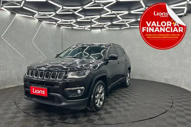 Carro Jeep Compass 2021 2.0 Longitude 4x2 (Aut) (Flex)