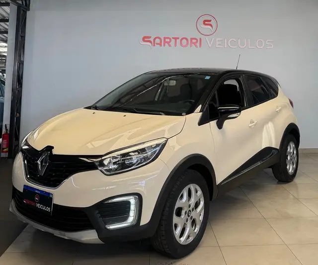 Carro Renault Captur 2018 Zen 1.6 16v SCe (Flex)