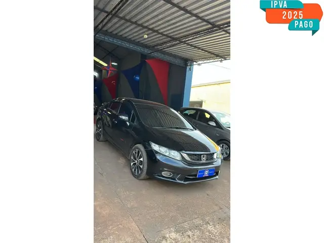 Carro Honda Civic 2015 LXR 2.0 i-VTEC (Aut) (Flex)
