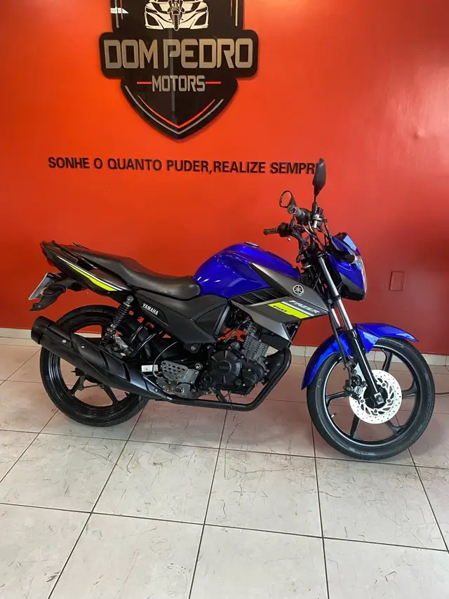 Moto Yamaha YS 150 Fazer 2021 SED
