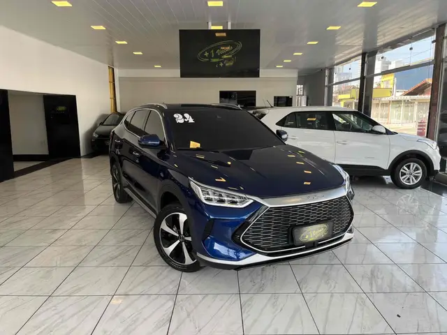 Carro BYD Song Plus 2024 (Híbrido)