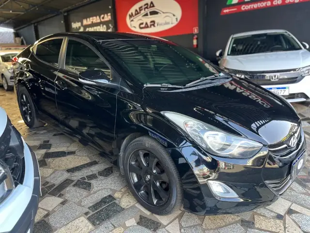 Carro Hyundai Elantra 2012 Sedan 1.8 GLS (aut)
