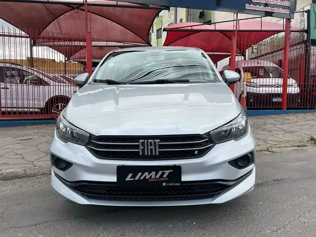 Carro Fiat Cronos 2024 Drive 1.3