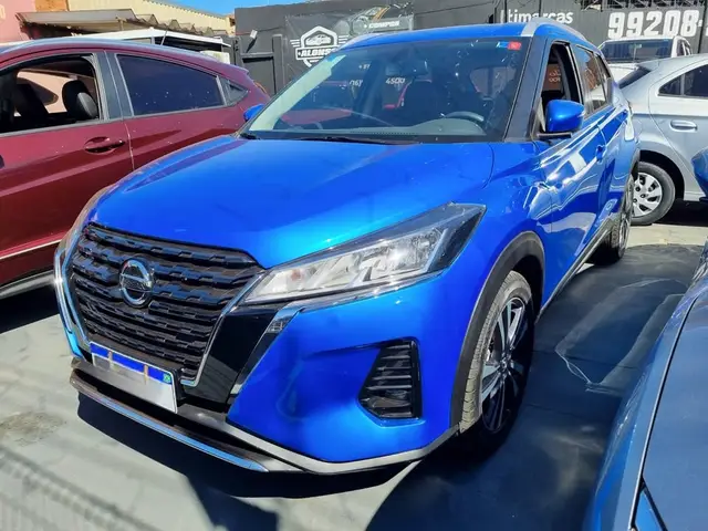 Carro Nissan Kicks 2022 Advance 1.6