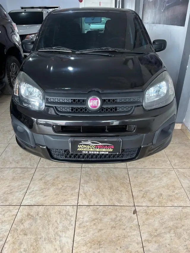 Carro Fiat Uno 2020 Attractive 1.0 8V (Flex) 4p