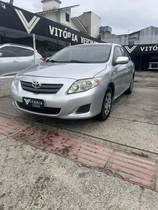 Carro Toyota Corolla 2010 Sedan XLi 1.6 16V (aut)