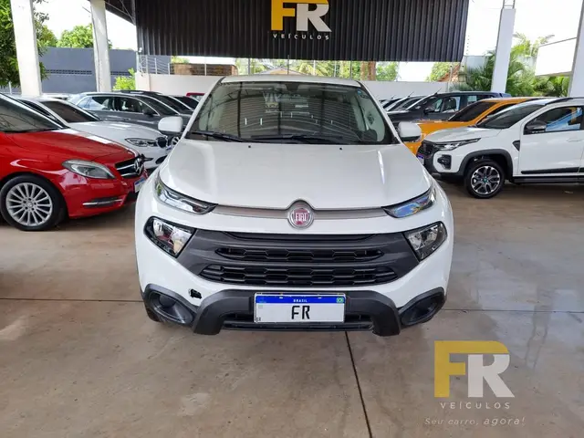 Carro Fiat Toro 2021 Endurance 1.8 AT6 FLEX (Aut)
