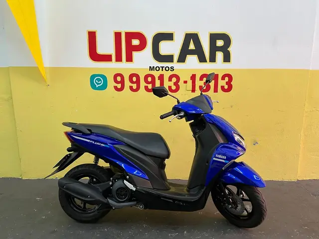Moto Yamaha Fluo 2025 ABS