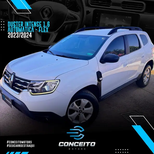 Carro Renault Duster 2024 Intense 1.6 16V (Flex) (Aut)