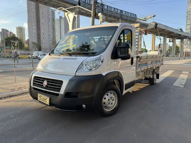 Carro Fiat Ducato 2021 2.3 TDI Chassi
