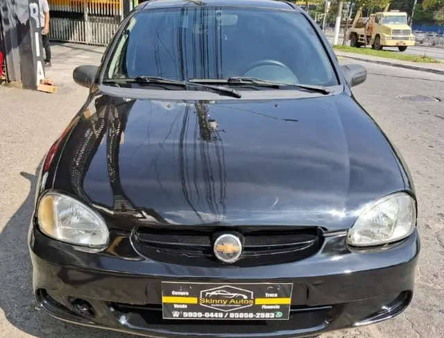 Carro Chevrolet Classic 2008 Corsa Sedan  Life 1.0 VHC (Flex)
