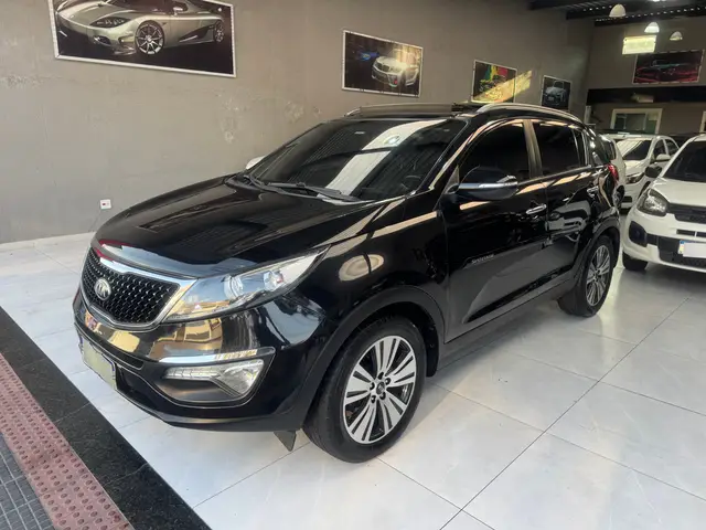 Carro Kia Sportage 2014 EX 2.0 4X2 (Aut)  (Flex) P589