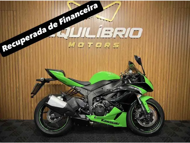 Moto Kawasaki Ninja 2012 650R (ABS)