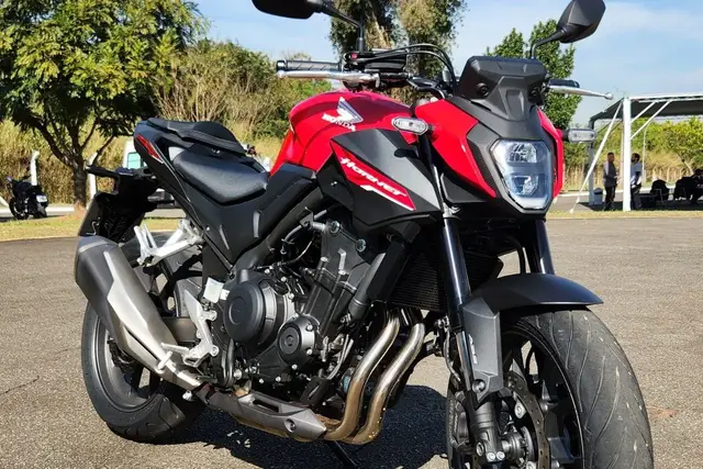 Moto Honda Hornet 2026 500