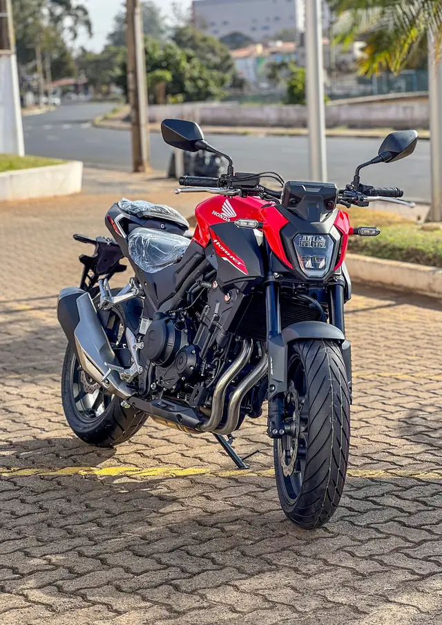 Moto Honda Hornet 2026 500