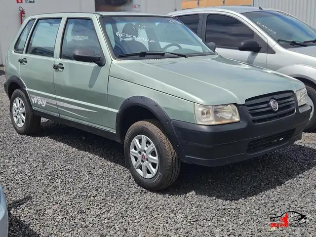 Carro Fiat Uno Mille 2010 Uno Mille Celeb. WAY ECON. 1.0 F.Flex 2p