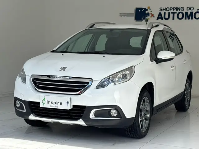 Carro Peugeot 2008 2017 Allure 1.6 16V (Aut) (Flex)