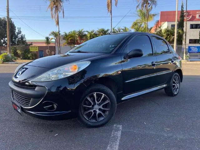 Carro Peugeot 206 2010 Hatch. 1.4 8V (flex) Web