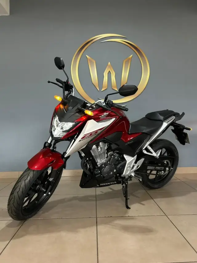 Moto Honda CB 300F Twister 2026 ABS