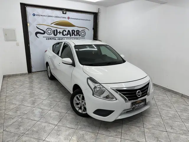 Carro Nissan Versa 2016 1.0 12V S (Flex)