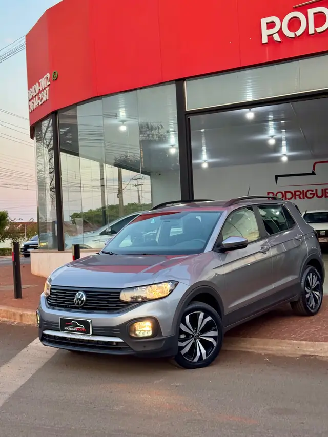 Carro Volkswagen T-Cross 2024 1.0 200 TSI 12V (Aut) (Flex)