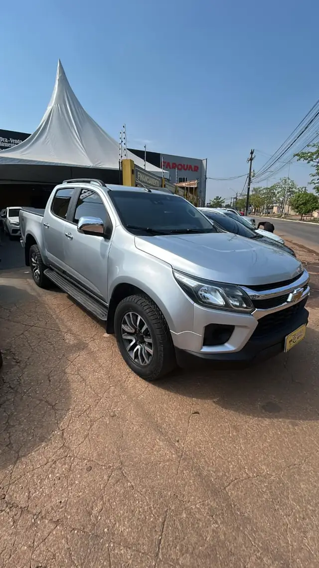 Carro Chevrolet S10 Cabine Dupla 2020 S10 2.8 CTDI LTZ 4WD (Cabine Dupla) (Aut)