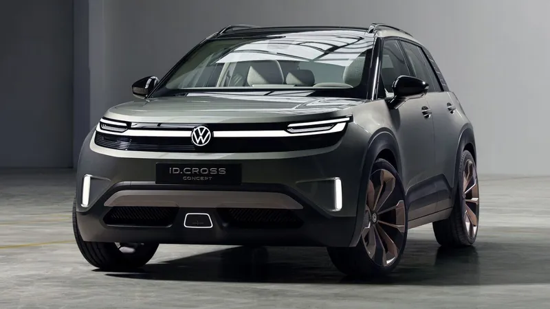 O que o VW ID.Cross pode antecipar da nova geração do T-Cross no Brasil?