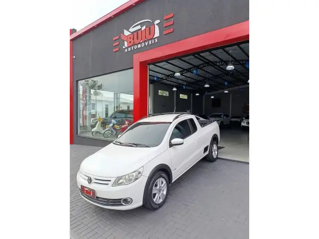 Carro Volkswagen Saveiro 2013 1.6  (Flex) (cab. estendida)